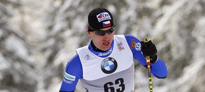 Lukáš Bauer v závodě SP ve finském Kuusamu doběhl na 24. místě