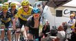 Romanovi Kreuzigerovi na Tour de France přijeli fandit i rodiče a přítelkyně