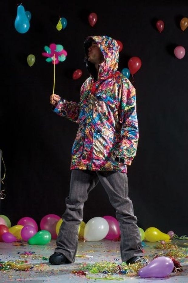 Návrhář snowboardového oblečení Návrhář snowboardového oblečení