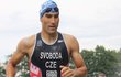 Olympijský vítěz David Svoboda vybojoval v závodě triathle bronz