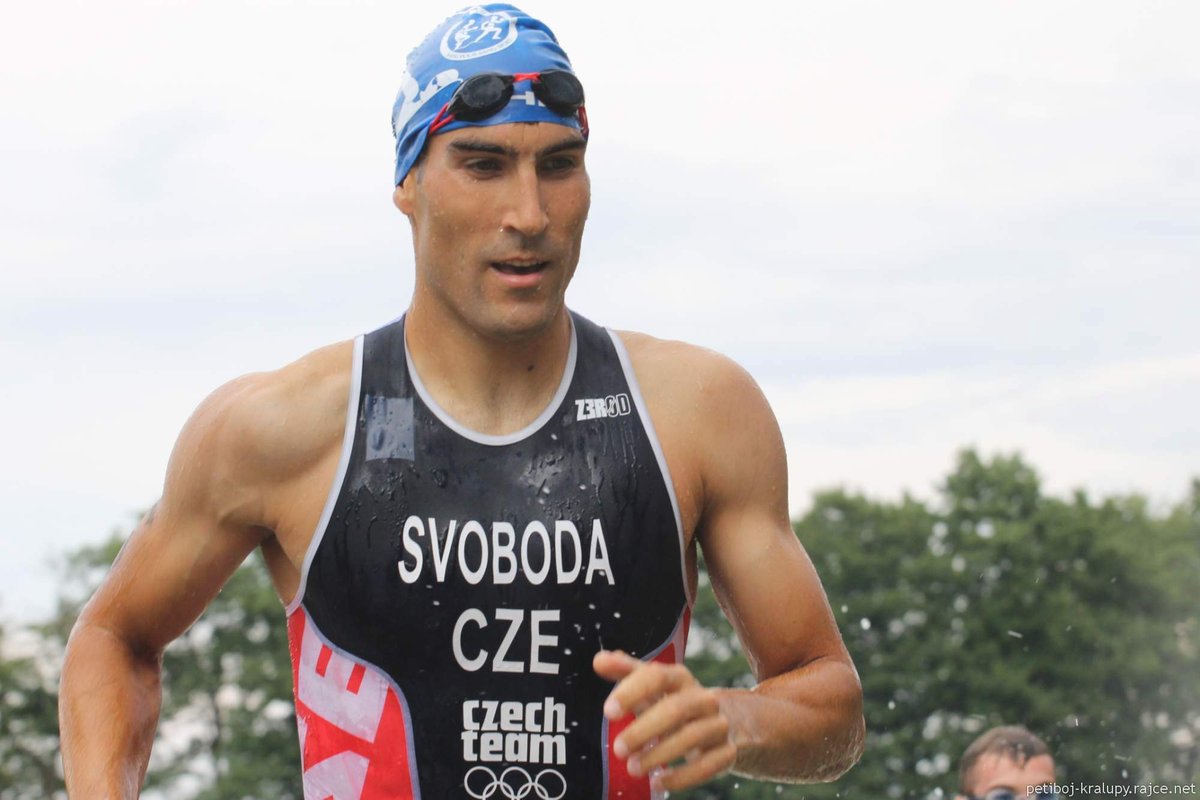 Olympijský vítěz David Svoboda vybojoval v závodě triathle bronz