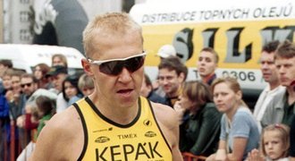 Triatlonista Vabroušek byl třetí v Ironmanu