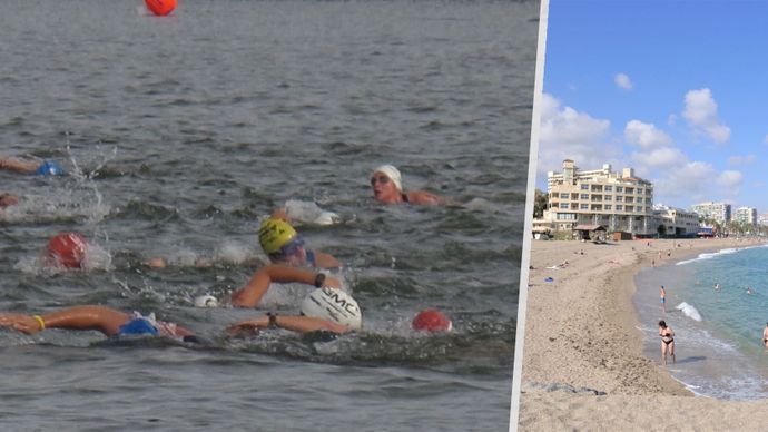 Na triatlonovém mistrovství světa na pobřeží Costa del Sol zemřeli dva veteránští závodníci