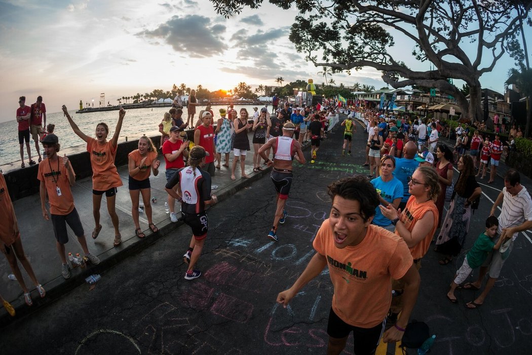 Havajský Ironman má unikátní atmosféru