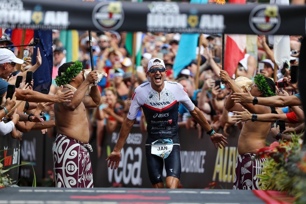 Jan Frodeno vyhrál havajského Ironmana v roce 2019