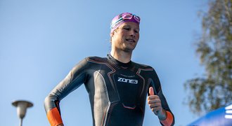 Triatlonista Volár po SP ve Varech: Při plavání jsme se hodně mlátili