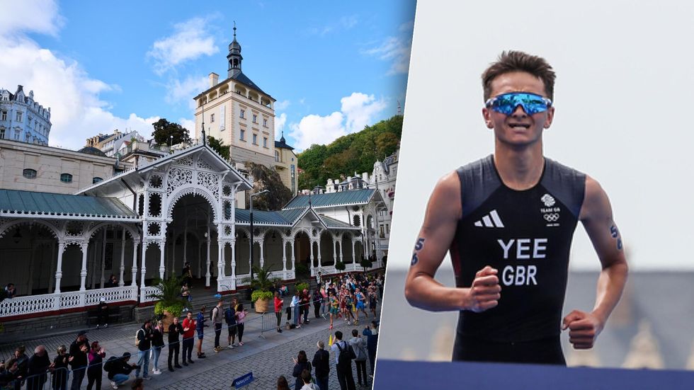 Do karlových Varů míří tratlonová superstar Alex Yee