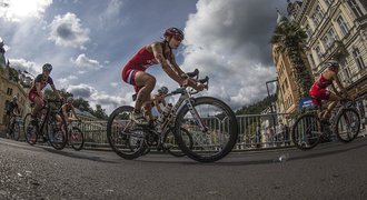 Karlovy Vary přivítají triatlonová esa z 35 zemí