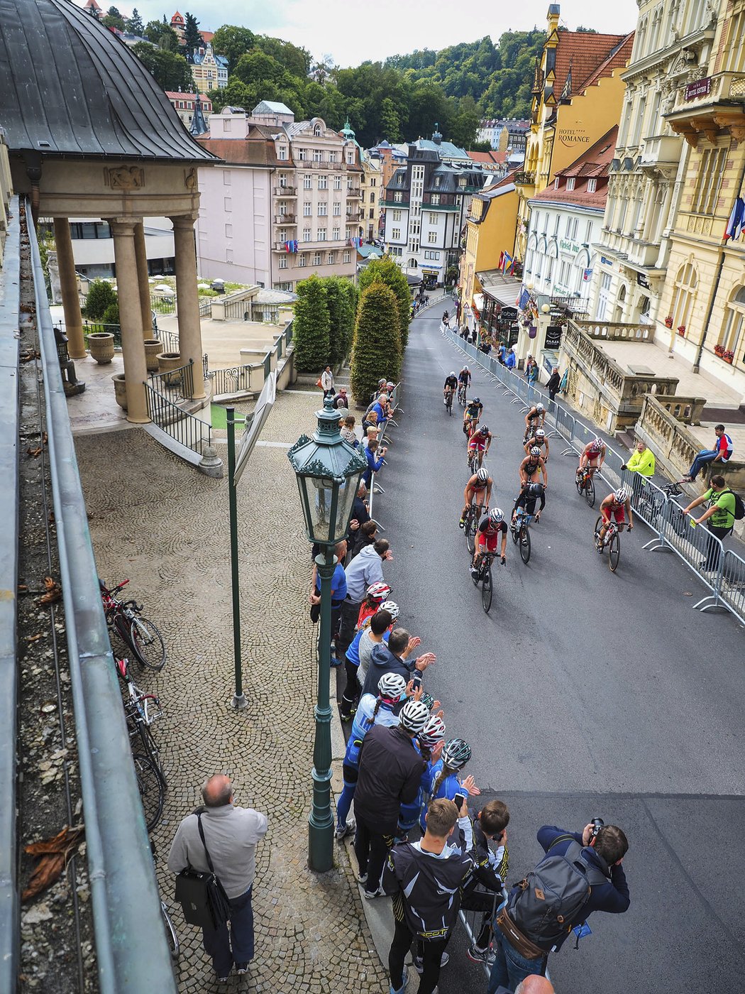 V Karlových Varech se poběží městský triatlon