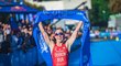 Vítězkou Světového poháru v Karlových Varech se stala švýcarská triatlonistka Julia Derronová
