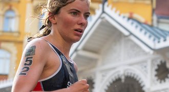 Triatlonistka Zimovjanová: Na kole jsem střelec. Auto mě srazilo jen v USA