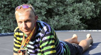 Triatlonista Vabroušek ovládl SP a zaútočí na 120 Ironmanů