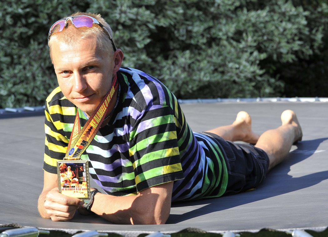 Petr Vabroušek patří už dlouhé roky k nejlepším světovým triatlonistům v závodě Ironman.