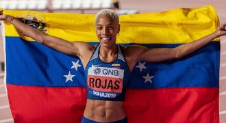 Veletrojskok v Madridu. Venezuelanka Rojasová překonala 16 let starý rekord