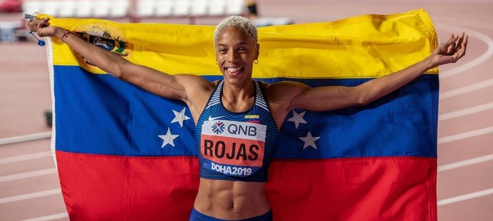 Yulimar Rojasová, nová halová světová rekordmanka