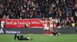 Slavia udolala Jablonec po divokém průběhu až gólem na 4:3 v sedmé minutě nastavení