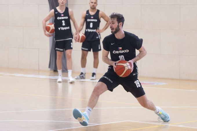 Nováček v repre Týml: Vždy jsem věřil, že jsem dobrej. V Písku přišla důvěra trenéra Nováček v repre Týml: Vždy jsem věřil, že jsem dobrej. V Písku přišla důvěra trenéra