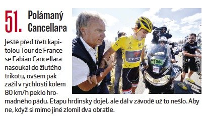 51. Polámaný Cancellara