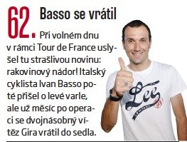 62. Basso se vrátil