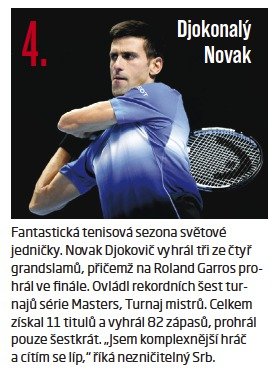 4. Djokonalý Novak