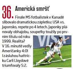 36. Americká smršť