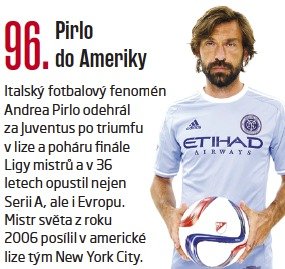 96. Pirlo do Ameriky