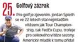 25. Golfový zázrak