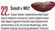 22. Švindl v NFL?