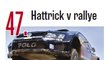 47. Hattrick v rallye