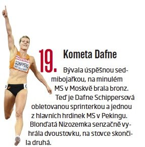 19. Kometa Dafne