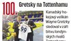 100. Gretsky na Tottenhamu