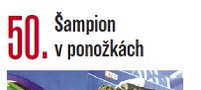 50. Šampion v ponožkách