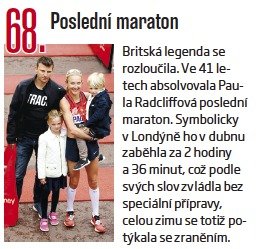 68. Poslední maraton