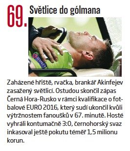 69. Světlice do gólmana