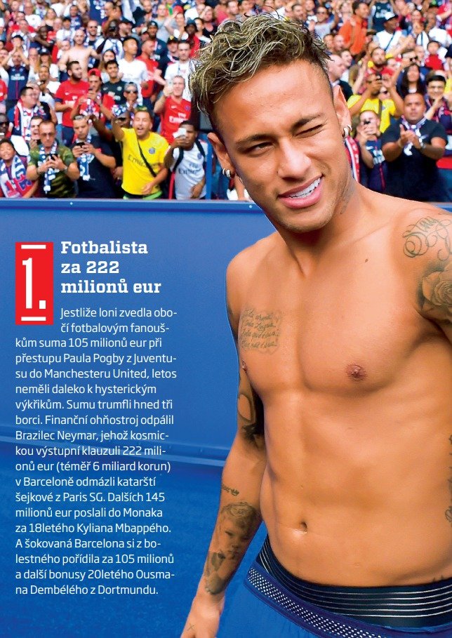 1. Nejdražší Neymar