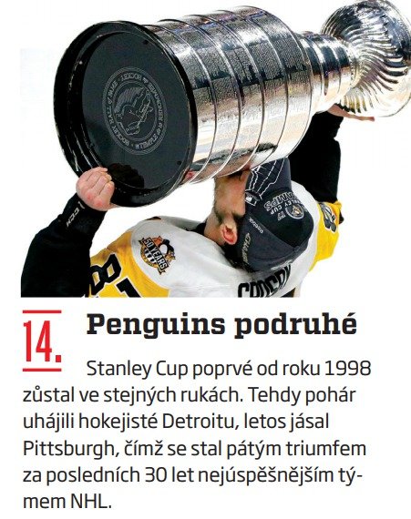 14. Penguins podruhé