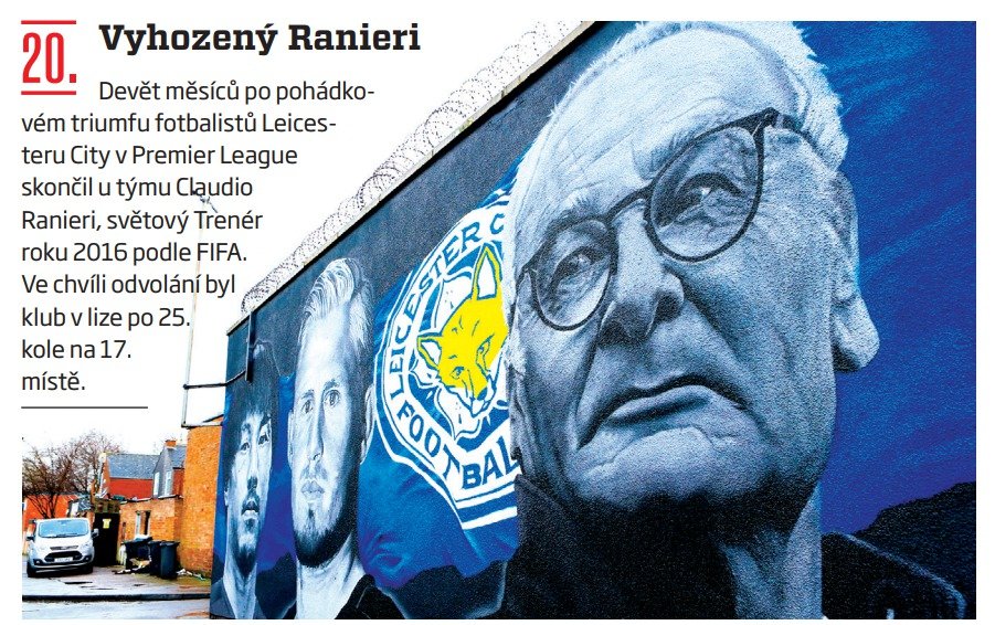 20. Ranieriho konec