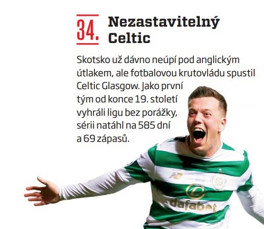 34. Nezastavitelný Celtic