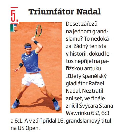 5. Triumfátor Nadal