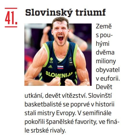 41. Slovinský triumf