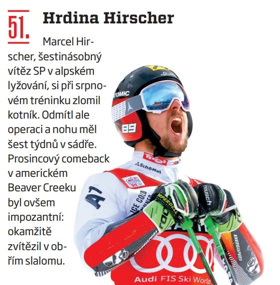 51. Hrdina Hirscher