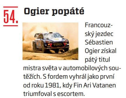 54. Ogier popáté