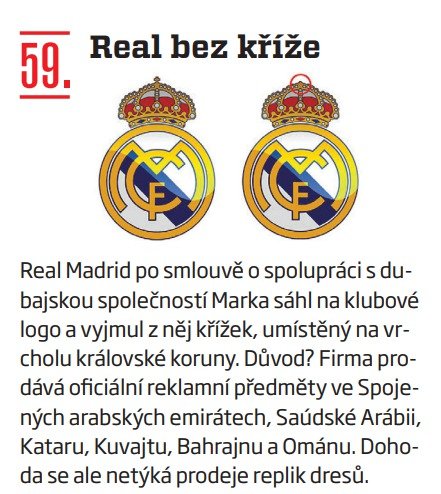 58. Real bez kříže