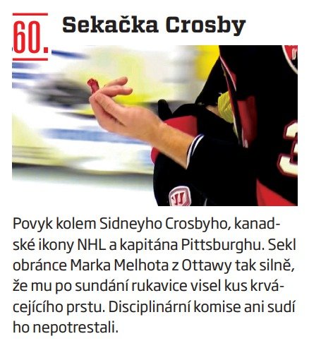 60. Sekačka Crosby