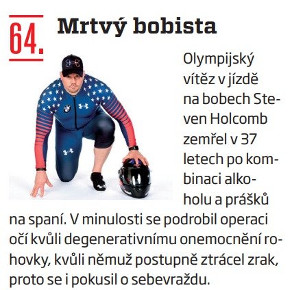 64. Mrtvý bobista