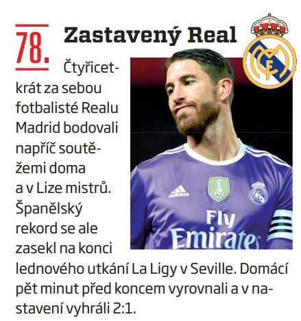 78. Zastavený Real