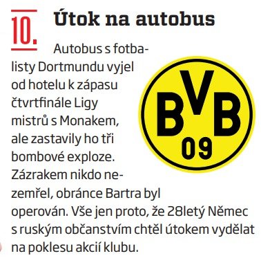 10. Útok na autobus