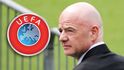 UEFA vyhlásila bojkot MS, návrh FIFA na prodej práv investorům odmítla