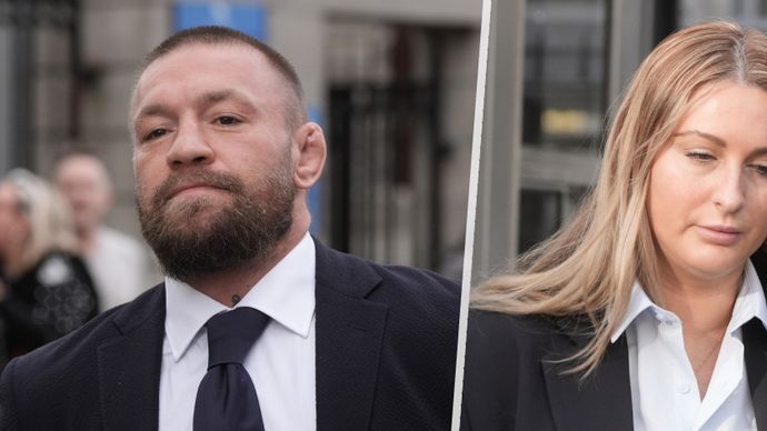 Conor McGregor a Nikita Ní Laimhínová se opět potkali u soudu