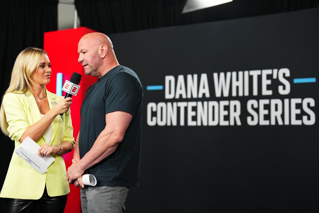 Šéf UFC Dana White se dělí o své dojmy po bojích o smlouvu v nejslavnější MMA lize světa